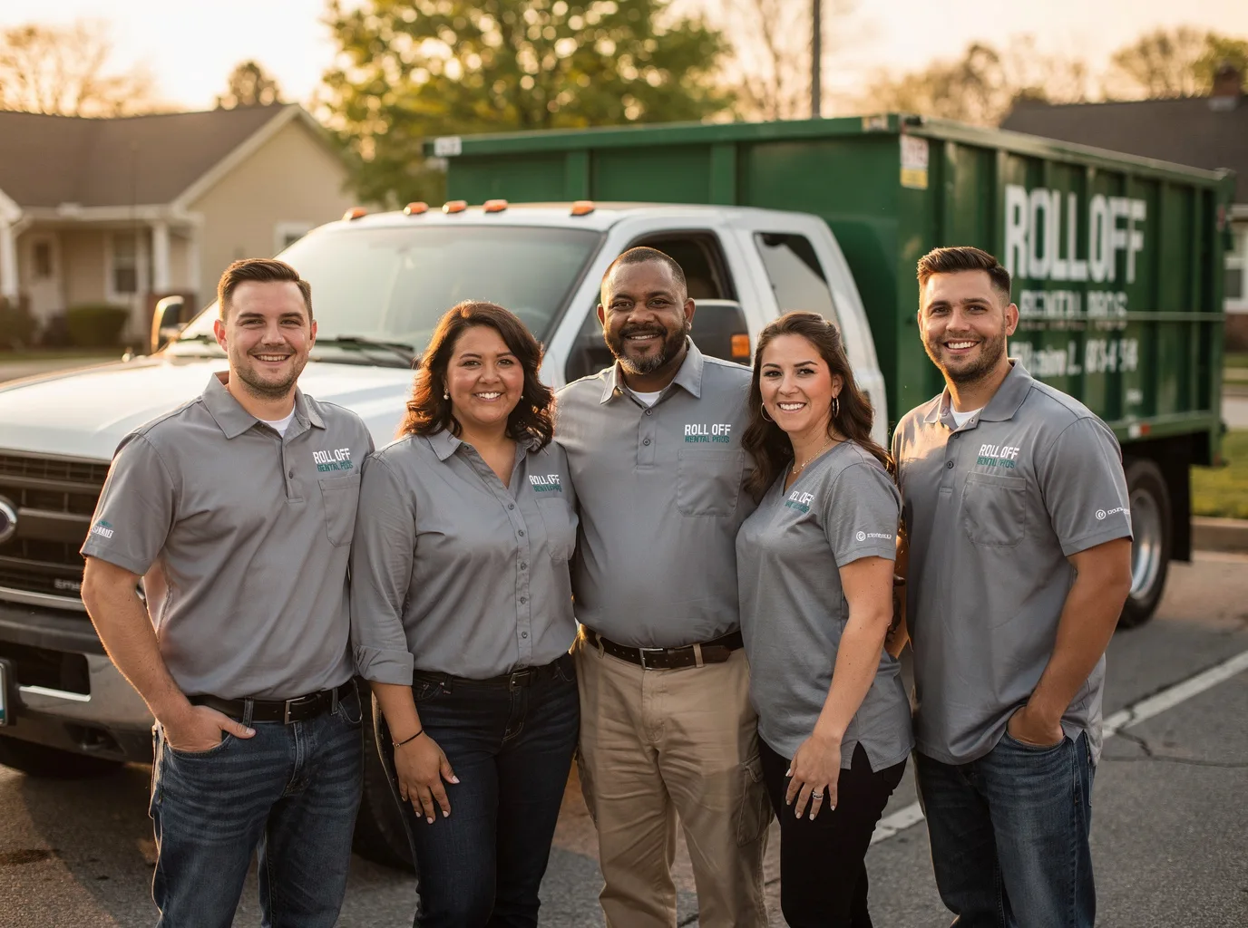 Roll Off Dumpster Rental company in Jewett, IL