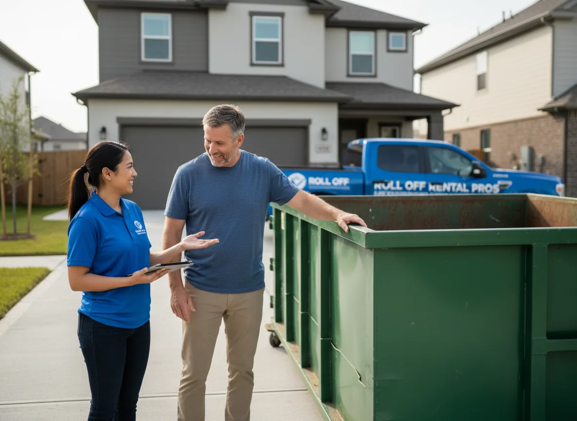 Roll Off Dumpster Rental Jewett, IL FAQs